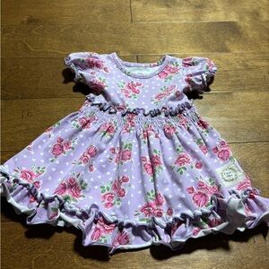 Olive Mae girls dress size 12 months